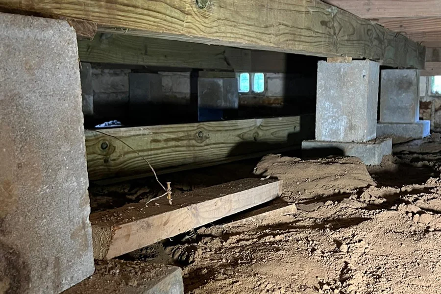 Pier and Beam or Block and Base Foundation Repair in Lago Vista, TX
