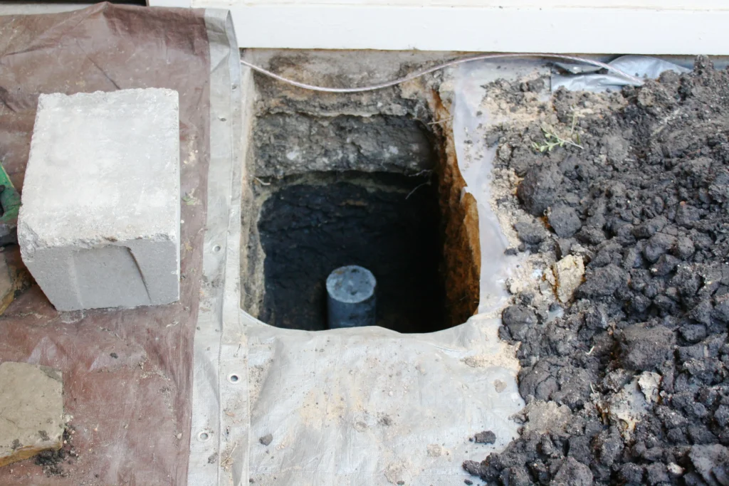 Pressed Concrete Pillings in Lago Vista, TX