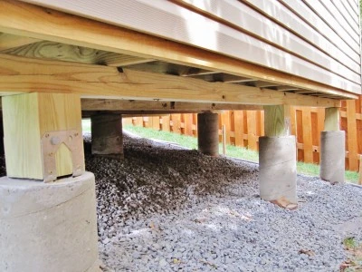 Pressed Concrete Pillings in Lago Vista, TX