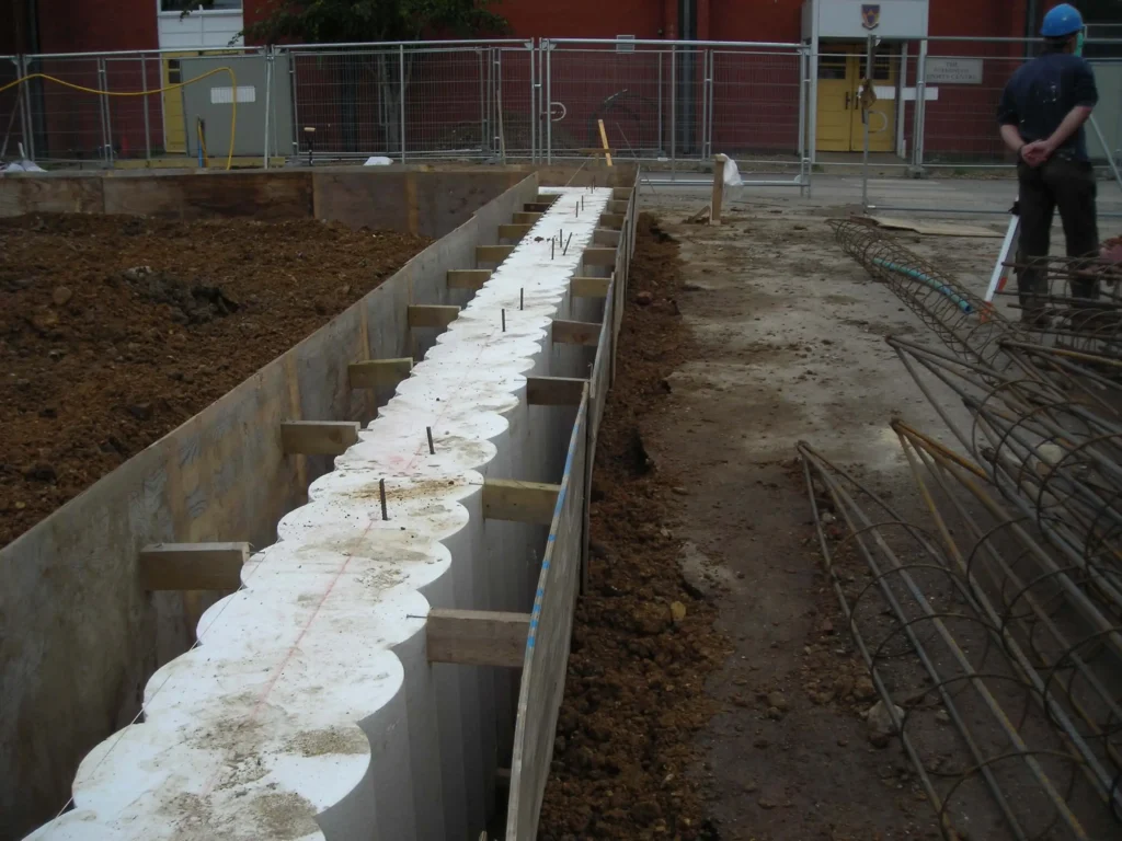 Pressed Concrete Pillings in Lago Vista, TX