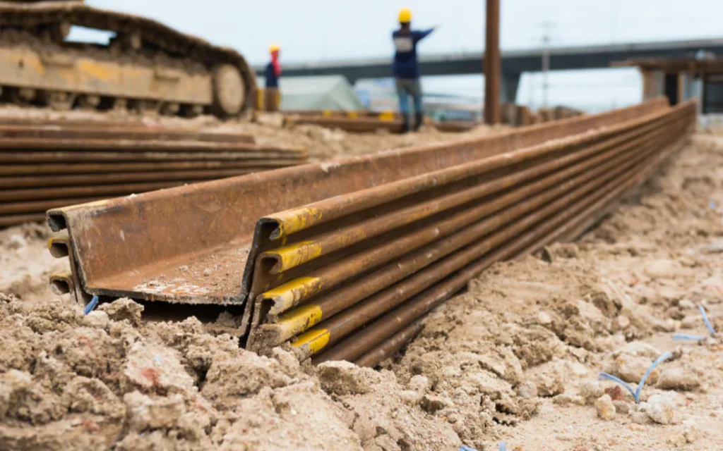 Pressed Steel Pilings in Lago Vista, TX