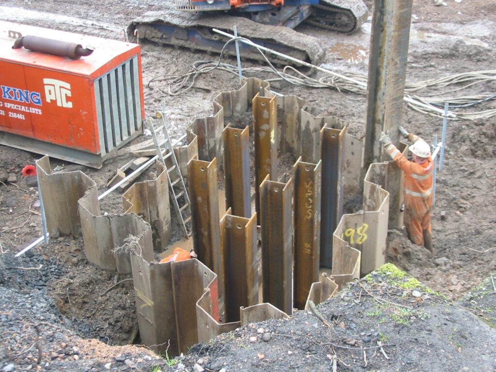 Pressed Steel Pilings in Lago Vista, TX