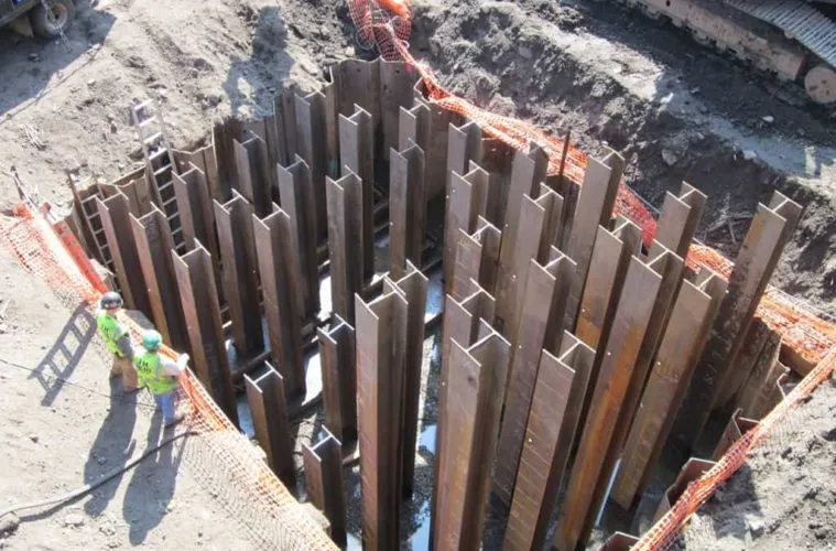 Pressed Steel Pilings in Lago Vista, TX