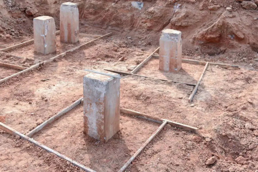 Slab Pier Installation In Lago Vista, TX